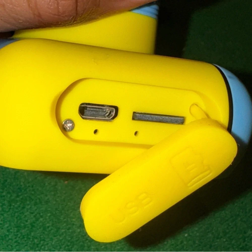 LiveGo Kids Camera HD Digital Video Camera for Toddlers Blue‎ Yellow Orange